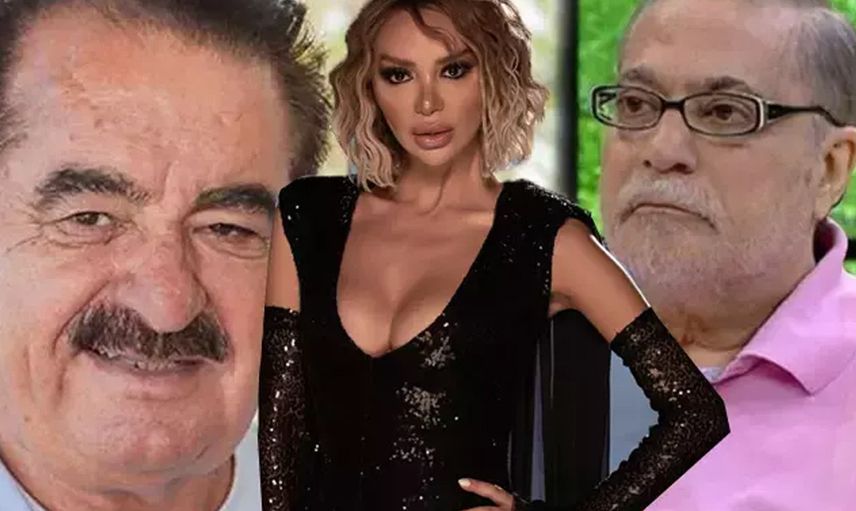 Oryantal Didem çok sinirlendi: Mehmet Ali Erbil ve İbrahim Tatlıses'e öyle şeyler söyledi ki! Torunu yaşındaki kızlarla...