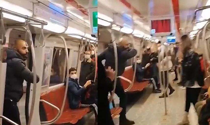 Metrodaki Saldırganın Suç Listesi Kabarık Çıktı