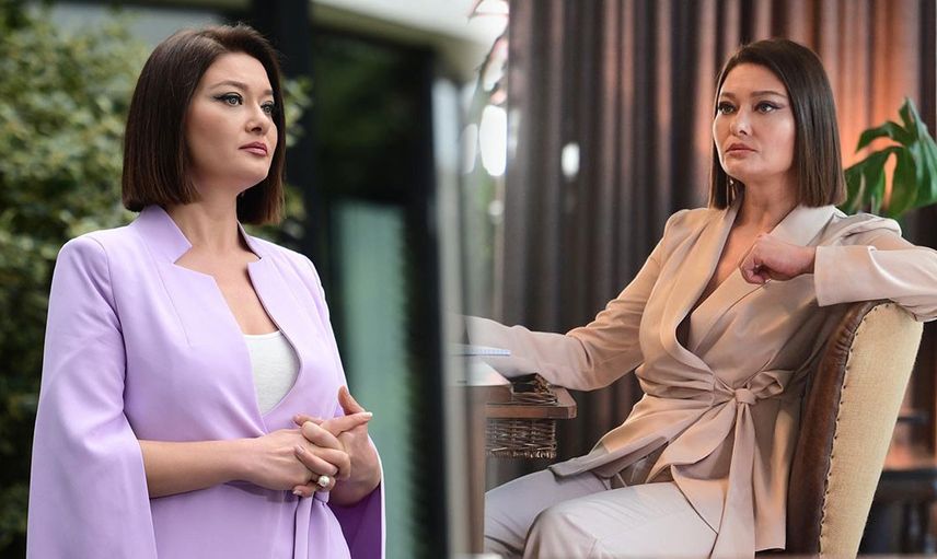Nurgül Yeşilçay'dan ateşli pozlar! 16 kilo veren ünlü oyuncu fiziğiyle gençlere taş çıkartıyor