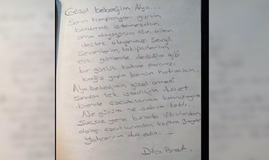 Dilan Polat mektuplaşmaya doymuyor! Cezaevinden yeni bir posta var: Yalvararak dua istedi!