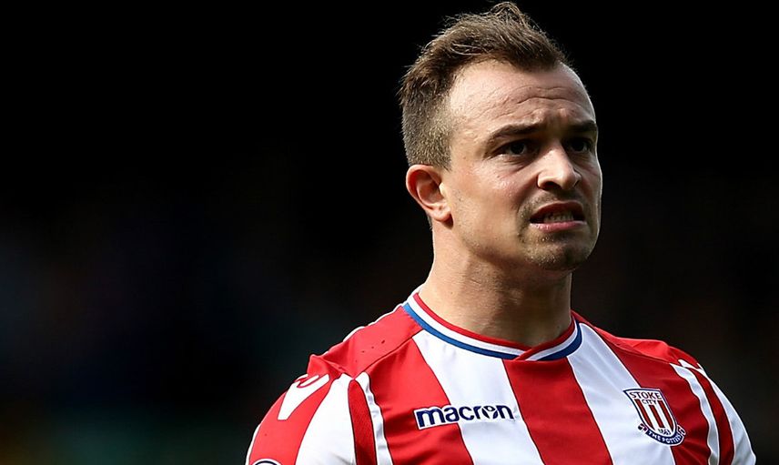 Xherdan Shaqiri, Olympique Lyon’a Transfer Oldu!