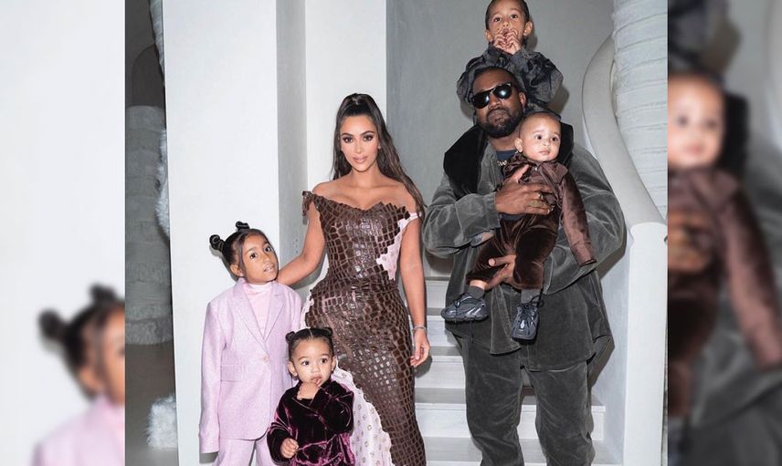 Kim Kardashian, Kanye West'in Boşanma Davasında Yeni İddia: Bana Şiddet Uyguluyordu