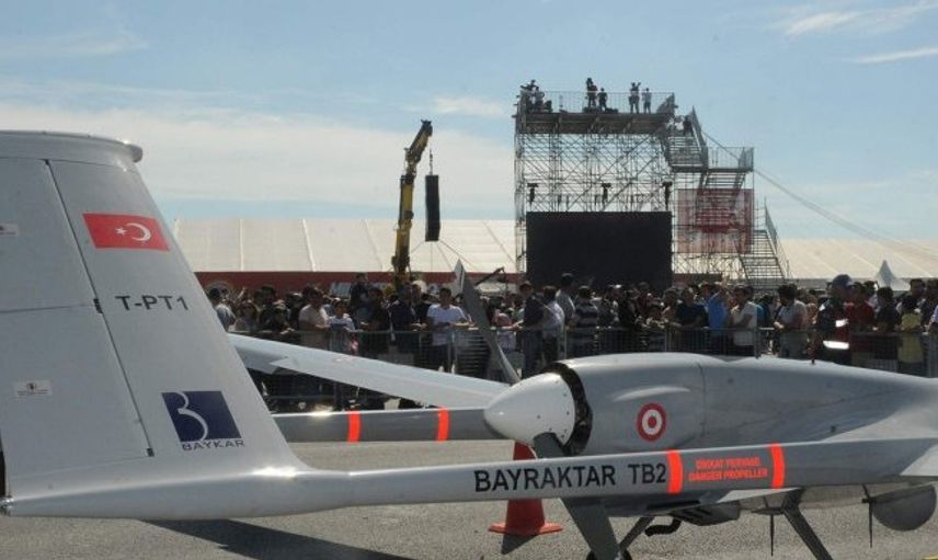 Türk SİHA'ları Korkutmaya Devam Ediyor Tüm Dünya Medyasında!