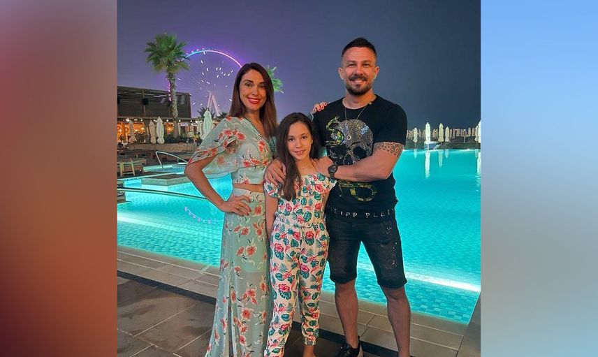 Bikinisi dikkat çekti
