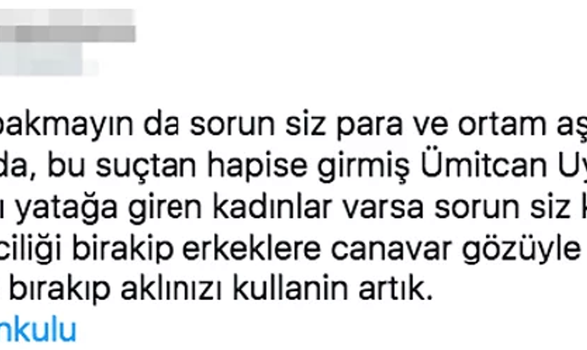 Ümitcan Uygun İle Aynı Evde Kaldıktan Sonra Ölü Bulunan Esra Hankulu İçin Yapılan Çirkin Yorumlar