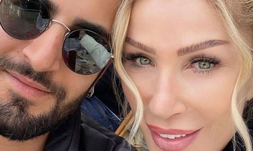 Seda Sayan ve Çağlar Ökten üstsüz poz verdi! Yeni evli çiftin fotoğrafındaki o detay herkesin kafasını karıştırdı