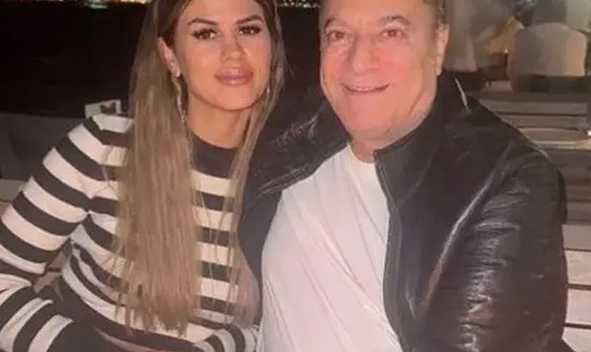Mehmet Ali Erbil 40 yaş küçük sevgilisine nikah kıydı!