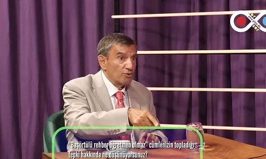 Üstün Dökmen'den skandal sözler! 'Başörtülü psikolog ve psikiyatr olamaz'