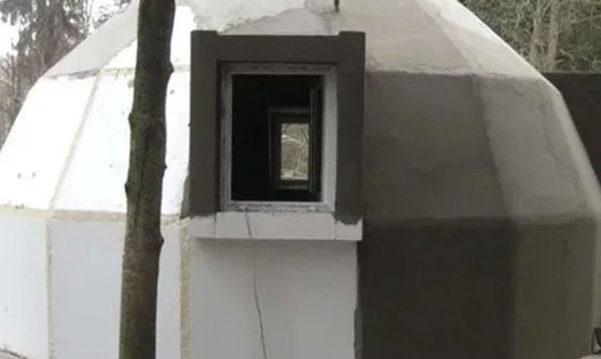 2 saatte yapılan köpük evler hem ucuz hem de 300 yıl dayanıyor