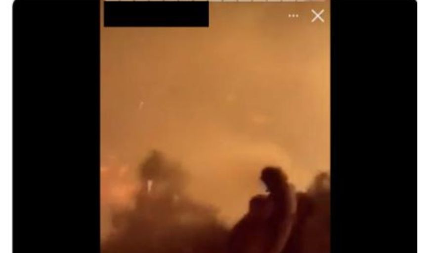 İbrahim Çelikkol Alevlerin İçine Daldı!