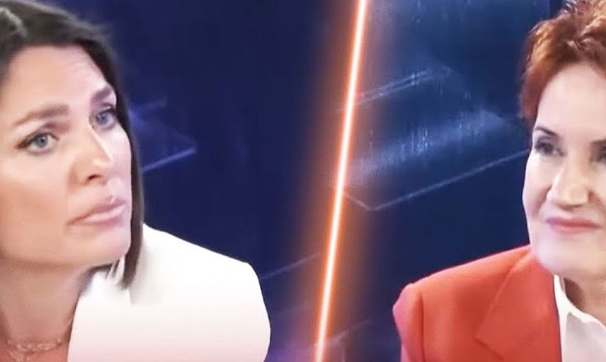 Meral Akşener’i ifşa etti: Ece Üner yine mikrofonu açık unutunca olanlar oldu