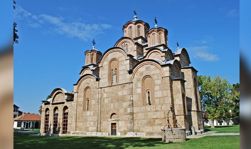 GRACANICA MANASTIRI – KOSOVA