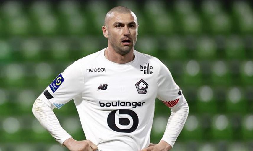 Burak Yılmaz, Lille’den Ayrılmayacak!
