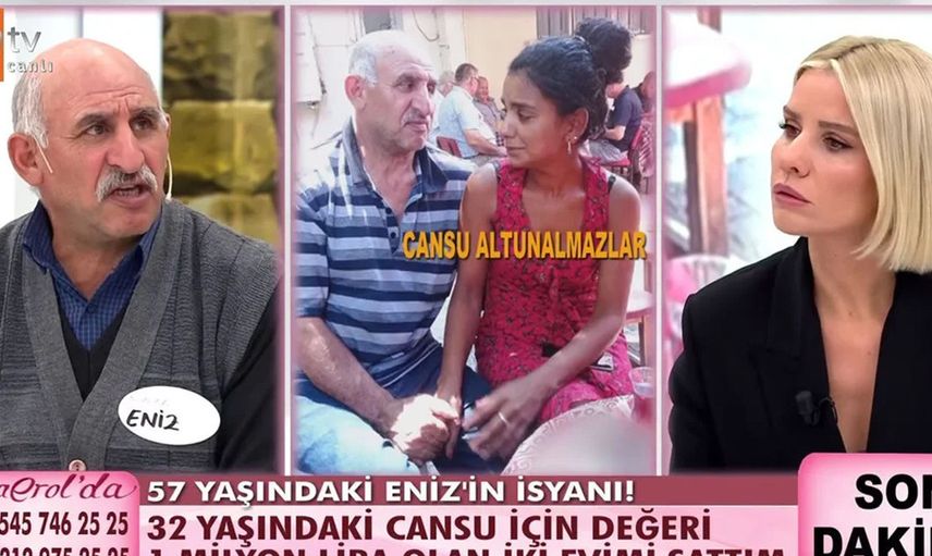 Esra Erol'da skandal! 57 yaşındaki adamın hayat kadınına olan aşkı izleyiciyi çıldırttı