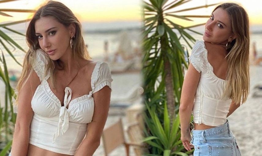 Şeyma Subaşı Instagram üzerinden bikinili fotoğrafını paylaştı ortalık alev aldı! Vücut hatları gündem oldu