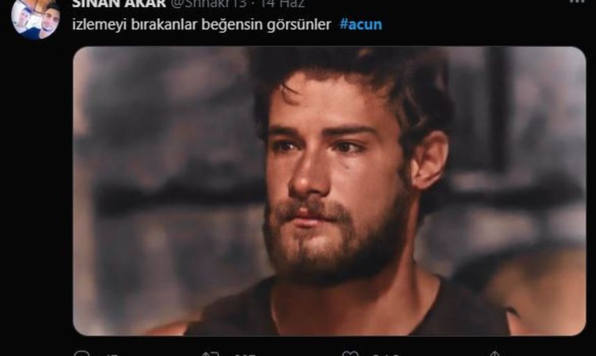 Acun Ilıcalı'ya Batuhan'dan Büyük Tepki Batuhan Çıkınca İlk İş O Fotoğrafı Sildi!