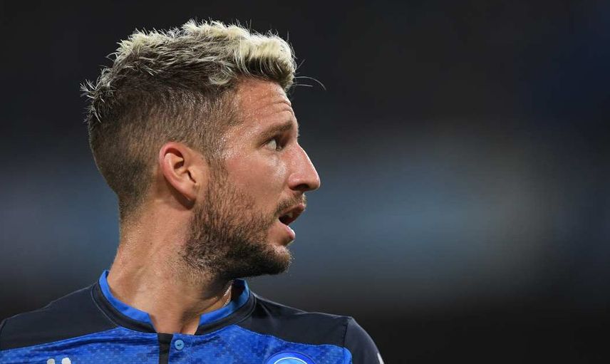 Beşiktaş Dries Mertens İle Görüşmelere Başladı!