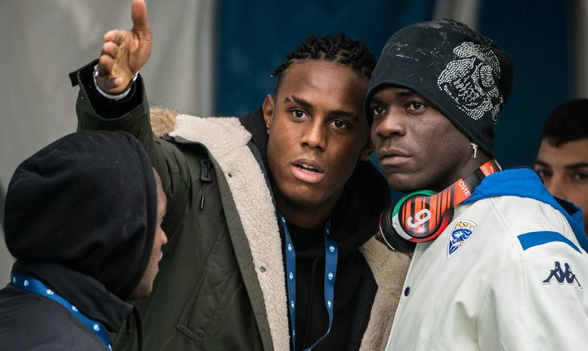Mario Balottelli'nin Kardeşi Enock Barwuah, Menemenspor'a Transfer Oldu!