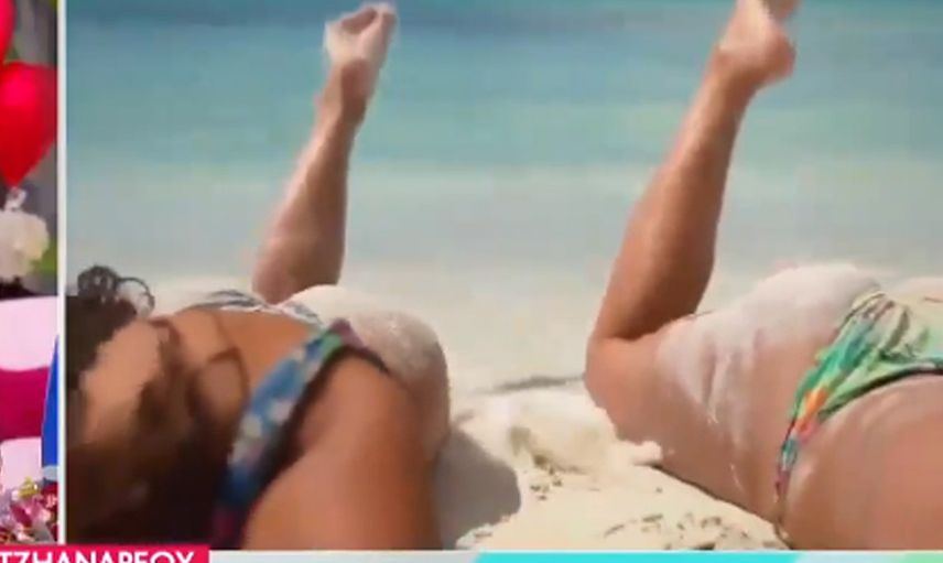 Survivor'ın komşudaki versiyonunu görenler şaşkına döndü: Kadın yarışmacılar minik bikinileriyle güneşlendi! O görüntüler sosyal medyayı çalkaladı...