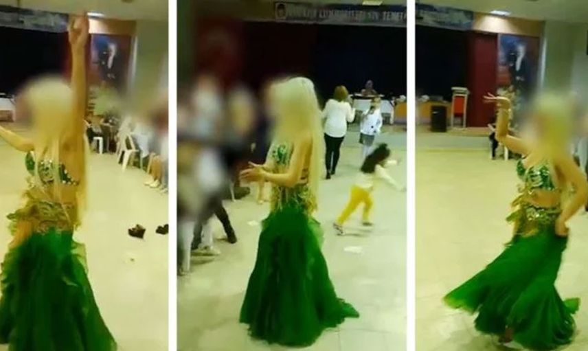 Bursa'da İmam Hatip Ortaokulu'nda skandal! Öğrencilere dansöz getirttiler haberine Milli Eğitim'den yalanlama