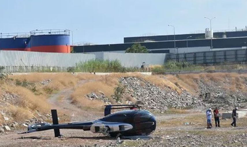 Son dakika! İzmir'de bir helikopter kalkış esnasında kaza yaptı son durum merak ediliyor!