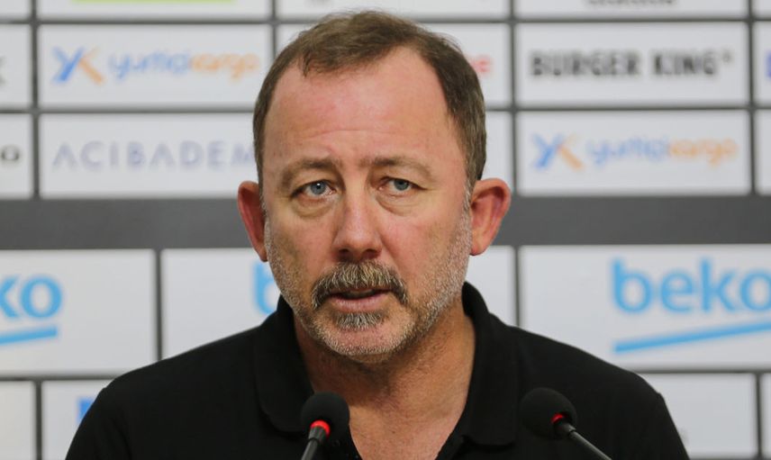 Beşiktaş Teknik Direktörü Sergen Yalçın'dan Yeni Malatyaspor Galibiyeti Yorumu