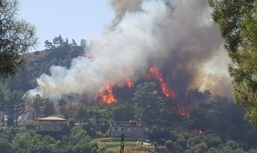 Yangınların Kontrole Alındığı Manavgat’ın Son Hali