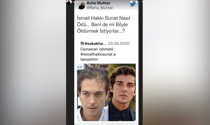 Reha Muhtar'ın paylaşımı