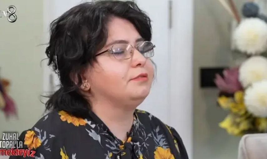 Yemekteyiz programında ekranlarda görülmemiş olay: O tatlının adını duyunca önce inledi sonra titreyerek ağlamaya başladı!