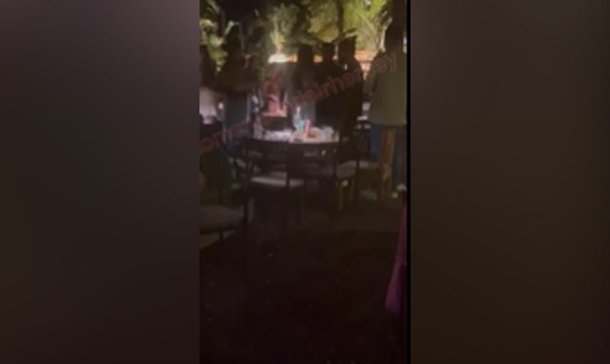 Selin Ciğerci'den skandal görüntüler