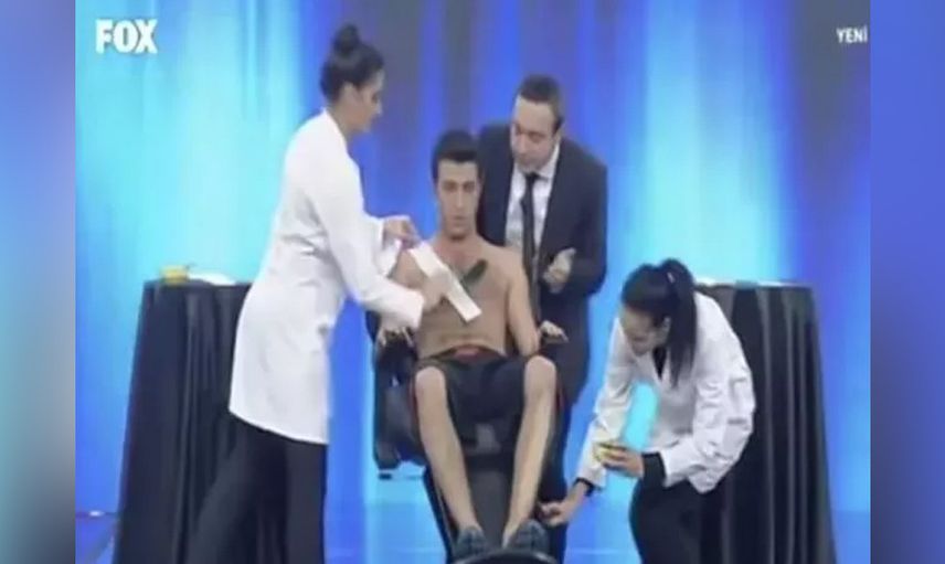 Yalı Çapkını'nın Abidin'i Ersin Arıcı'nın o görüntüleri ifşa etti!