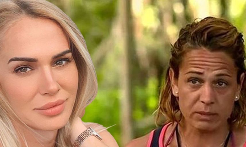 Survivor'ın iddialı ismi Nagihan Karadere verdiği pozla olay oldu sosyal medya yıkıldı