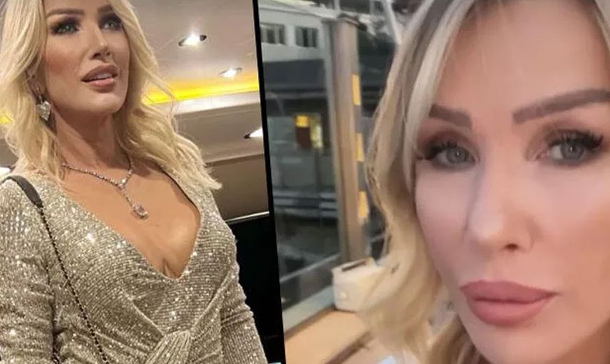 Seda Sayan canlı yayında olduğunu unuttu bacağını masaya koyup…Okan Bayülgen müdahale etmek zorunda kaldı