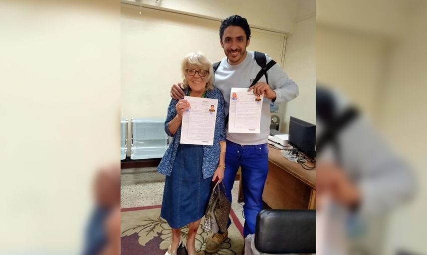 Sosyal medya üzerinden tanıştılar