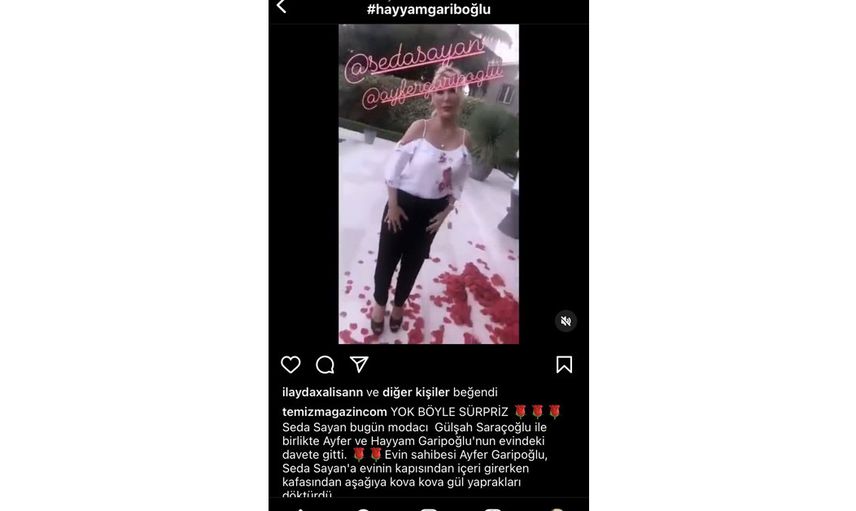 Ünlüler birer birer kara listeye alınıyor! Şimdi de Seda Sayan'ın Garipoğlu ailesiyle bağlantısı çıktı