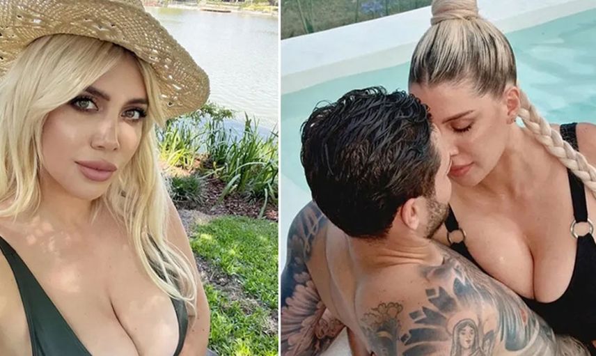 Bu nasıl ilişki! Bu sefer de aldatan Wanda Nara oldu