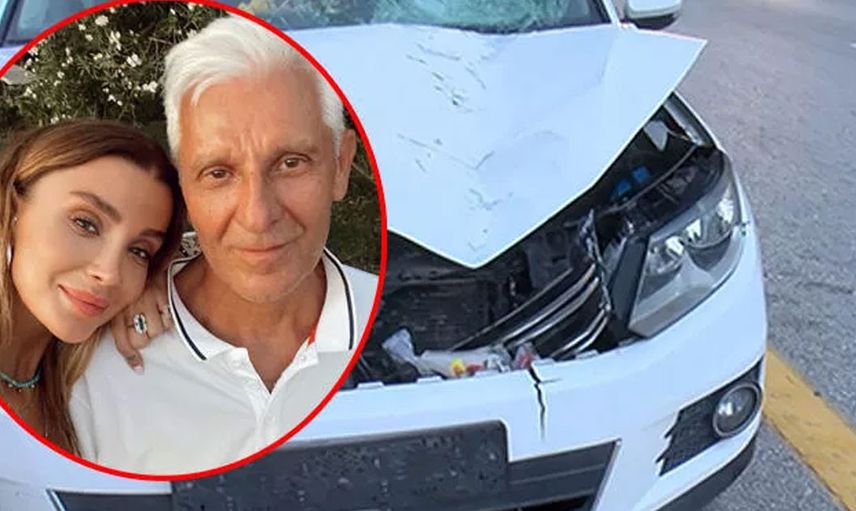 Özge Ulusoy aldığı haberle yıkıldı: Babası trafik kazasında hayatını kaybetti