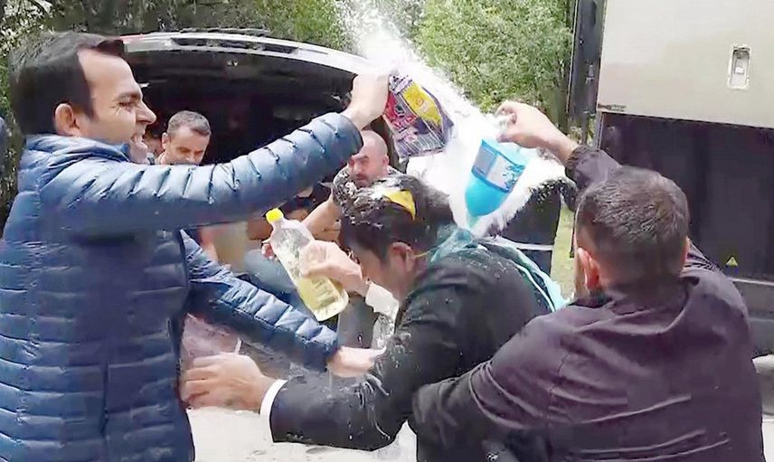 Erzurum'da Düğün Öncesi Yapılan Eğlencede Ağabeye ve Sağdıca Eziyet Ettiler