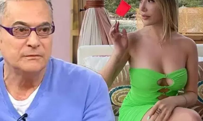 40 yaş küçük sevgilisiyle nişanlanan Mehmet Ali Erbil'e kızı Yasmin Erbil rest çekti: İstemiyorum!
