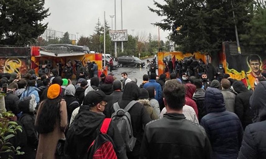 Galatasaray İle Yolların Ayrıldığı Fatih Terim Futbolcularına Veda Etti!