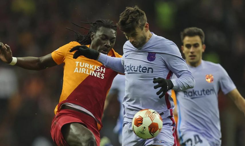 Şansal Büyüka, Barcelona'nın İstanbul'da Galatasaray'a karşı ilk maçtaki gibi oynamadığını söyledi