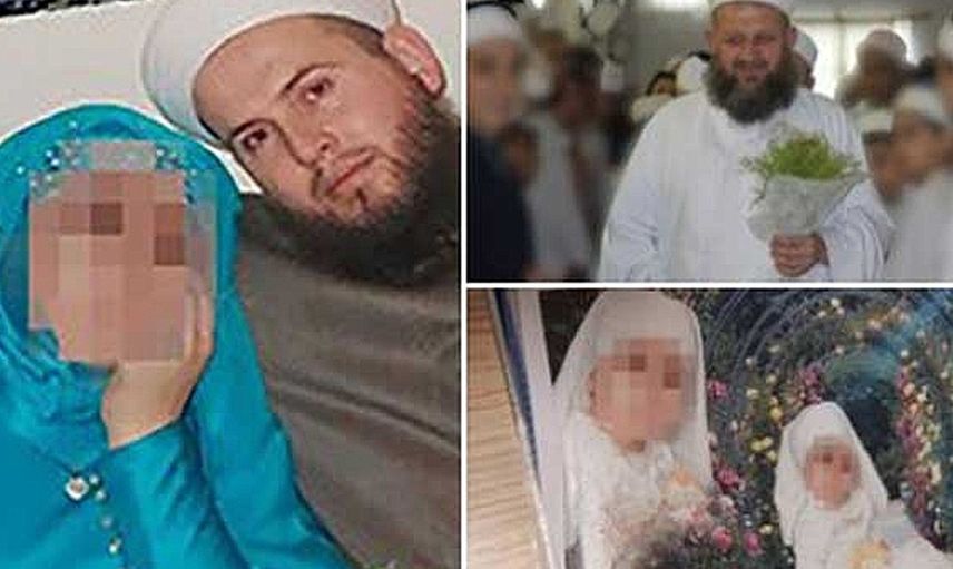 6 yaşındaki kızını 29 yaşındaki adamla evlendirdi! Senelerce istismara uğrayan kızın itirafları ve görüntüleri ortaya çıktı