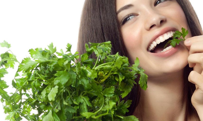 K vitamini deposu maydanoz kemik sağlığını koruyor 