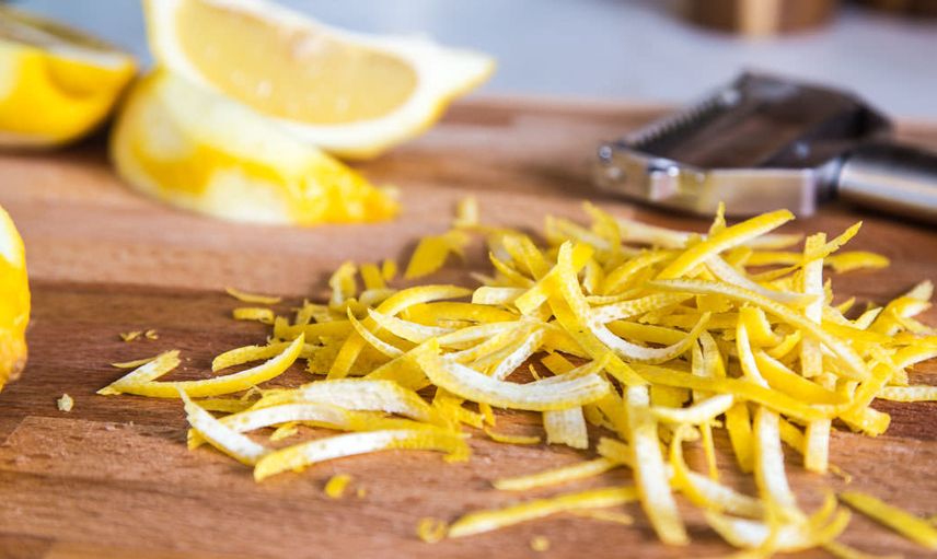 Kanser tedavisinde kullanılıyor: Donmuş limon kabuğunun bin bir faydası