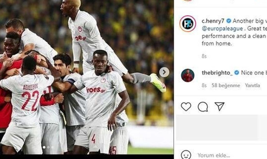 Fenerbahçe'nin Olympiakos Mağlubiyeti Sonrası Galatasaraylı Ryan Babel'den Dikkat Çeken Hamle!