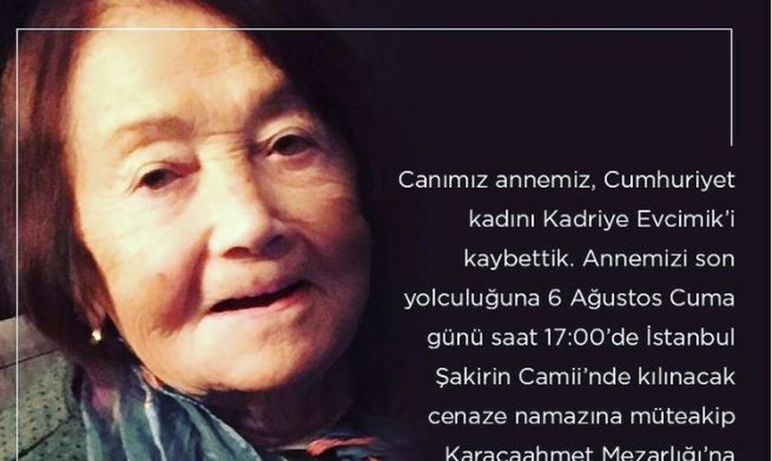 Şarkıcı Yonca Evcimik'in Annesi Son Yolculuğuna Uğurlandı!