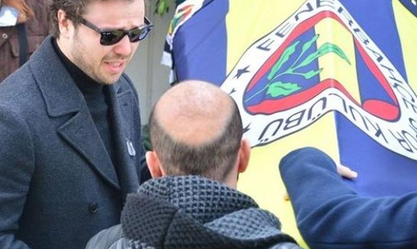Sanat camiasını yasa boğan ölüm! Rüştü Koknar'ın cenaze töreninde duygusal anlar yaşandı