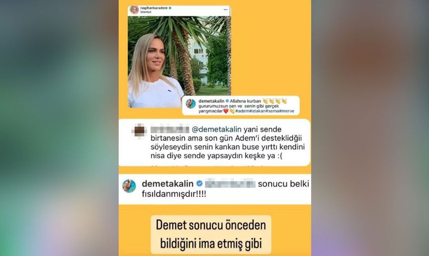 Demet Akalın'dan Acun'un kariyerini bitirecek ifşa! Survivor'da kimin birinci olacağını meğerse başından beri biliyormuş