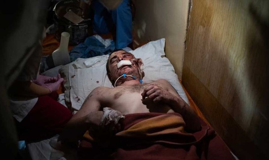 Alman Başbakan: Rusya ilerleyemiyor