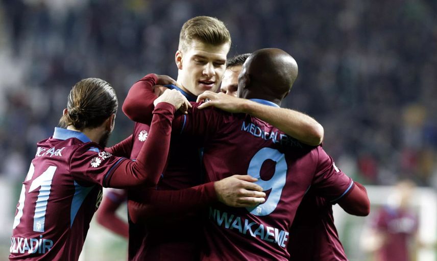 Alexander Sörloth Trabzonspor'a Geri Dönüyor!